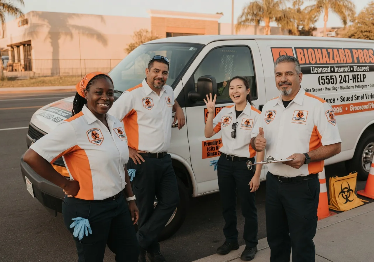 Biohazard Cleanup company in North San Juan, CA