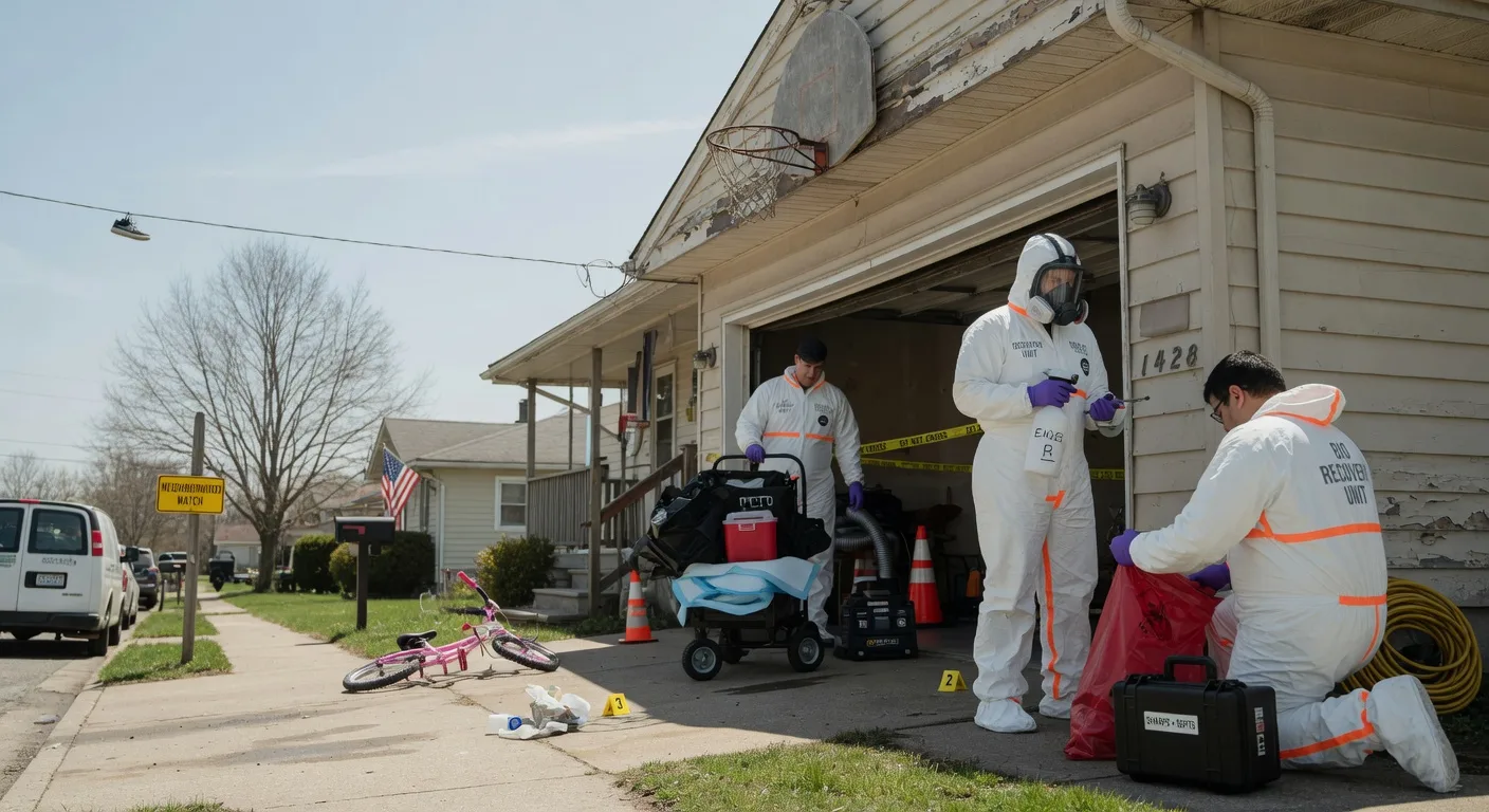 Biohazard Cleanup in North San Juan, CA near me